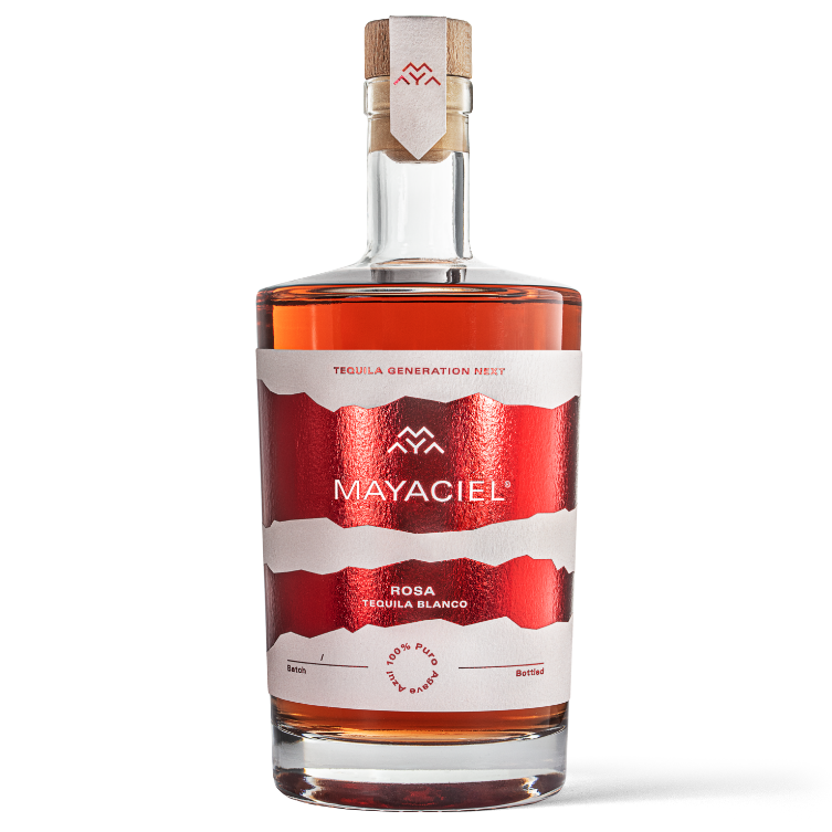 Mayaciel Tequila Azul Rosa
